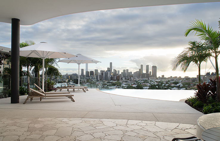 Sculptural sophistication